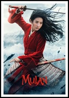 A2 PLAKAT OBRAZ FILMOWY FILM MULAN (2020)