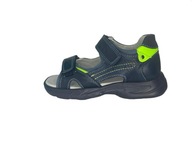 SANDAŁY CHŁOPIĘCE SKÓRA, WKŁADKA PROFILOWANA rozmiar 36