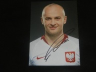 Autograf Oryginalny - Pazdan Michał