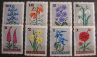 Bułgaria - Mi 1683/90 - Kwiaty