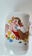 Kubek dawna porcelana dziecięca Epiag piękny polecam Wielkanoc!