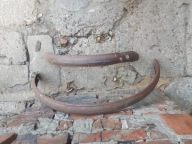 zabytkowe błotniki rowerowe