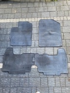 DYWANIKI WYCIERACZKI GUMOWE DO TOYOTA YARIS II (2005-2011)WIELOSEZONOWE