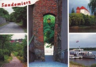 SANDOMIERZ - ZA BRAMKĄ- UCHO IGIELNE- ZAMEK- WĄWÓZ