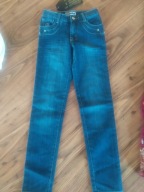 Spodnie dżinsowe dziewczęce 23 146/152