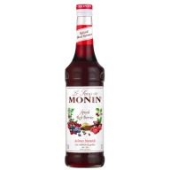 Syrop MONIN Spiced Red Berries 700 ml – czerwone owoce do herbat i koktajli
