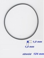 Pasek kwadrat IPG 124 X 1,0 X 1,0mm Polski