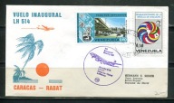 A54990)Lufthansa - FFC 1975 Caracas - Rabat