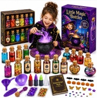 ZESTAW DO ROBIENIA MAGICZNYCH MIKSTUR XXL MAGICZNE ELIKSIRY DLA DZIECI