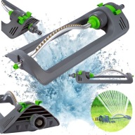 ZRASZACZ OGRODOWY WAHADŁOWY OSCYLACYJNY REGULOWANY DO PODLEWANIA TRAWNIKA