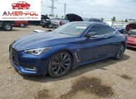 Infiniti Q60 Red Sport 400 2020 3.0l 3.0 Benzyna 400KM