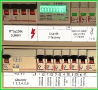 NAKLEJKI NA BEZPIECZNIKI i Rozdzielnice Elektryczną - PROGRAM do Edycji