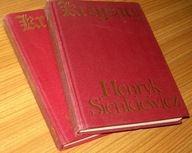 KRZYŻACY TOM 1-2 Henryk Sienkiewicz