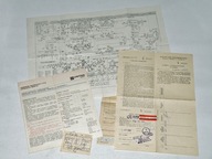 Instrukcja i karta gwarancyjna telewizora Unitra WZT T 6151 z 1978 roku