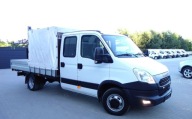 Iveco Daily 35C17 HPI 170 KM HDS Doka 7 Osob Blizniak Skrzynia 3.5 M 47
