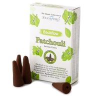Kadzidełka stożkowe PATCHOULI backflow