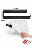 Uchwyt MAXI XXL na ręcznik | Wieszak na dużą rolkę | Czyściwo