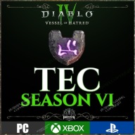 Diablo 4 IV Runa TEC | Sezon 6 | Szybka Dostawa|Vessel Of Hatred PS XBOX PC