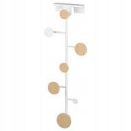 WIESZAK NA DRZWI ŚCIANĘ NA KURTKI RĘCZNIKI IKEA BARFIS 28x99 cm