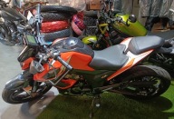 Motocykl ZONTES 125 U