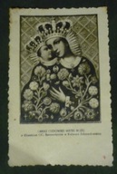 OBRAZEK - Obraz Cudownej Matki Bożej - KALWARIA ZEBRZYDOWSKA
