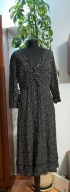 M John Rocha XL zwiewna kropki falbany