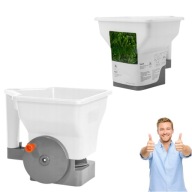 SIEWNIK RĘCZNY DO TRAWY DO NAWOZU DO WARZYW OGRODOWY 3L