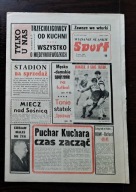 SPORT ŚLĄSKI 112/1991 -Trzecioligowcy od kuchni...Puchar Kuchara...Sośnica.