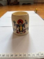 stary kufel koniec XIX wieku pamiątka z Monachium brak wieczka (2)