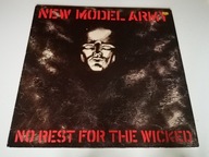 NEW MODEL ARMY - NO REST FOR THE WICKED