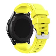 WYGODNY PASEK OPASKA SMARTWATCH do XIAOMI AMAZFIT GTR 2 / 2e 47MM YELLOW