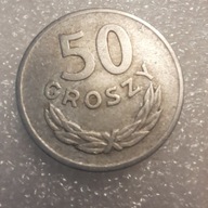 50 groszy 1968 rok. Cenna i rzadka.