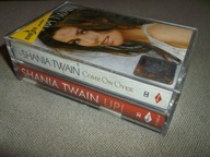 SHANIA TWAIN Come on Over Shania Twain UP - Kaseta magnetofonowa -2 kasety