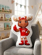 Poduszka maskotka Mistrzostw Świata w piłce nożnej 2026 łoś 40cm