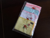 SERWETKI - CHUSTECZKI - KOMPLET 4 szt. !!!