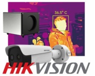 Komplet do pomiaru temperatury Hikvision DS-2TD2637B-10/P + DS-2TE127-G4A
