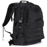 PLECAK TAKTYCZNY WOJSKOWY MILITARNY 45L CZARNY MĘSKI WĘDKARSKI
