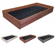 Doniczka drewno beżowy Wamar-Sosenka 100 cm x 203 x 27 cm