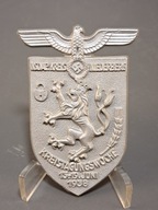 NSDAP Kreis Niederberg Kreistagungswoche 15-19 Juni 1938 - Odznaka