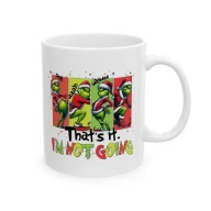 ŚWIĄTECZNY KUBEK GRINCH BOŻE NARODZENIE NA PREZENT DLA NIEGO HIT