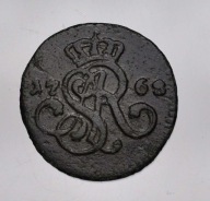 SAP - PONIATOWSKI, 1/2 GROSZA 1768