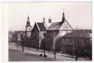 Kraków Kościół Św Bernardyna Sieny lata 50 wywołana lata 70 FOTOGRAFIA 523r