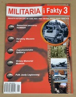 MILITARIA I FAKTY NR 3/2000 100% PROFESJONALNY B.CIEKAWY Z KOLEKCJI PIĘKNY