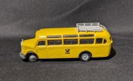 MODEL AUTOBUS MERCEDES-BENZ 0-3509 - POST - 1:87 PRALINE GERMANY