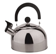Czajnik z gwizdkiem Stal nierdzewna Składana rączka INDUKCJA 2l srebrny