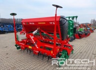 Siewnik Zbożowy Nadbudowany AGRO-MASZ SN301 Stopkowy ANU 3m Zębowy