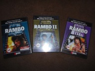 Rambo/rambo II/ rambo III płyta DVD
