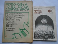 ZIOŁA ZESZYT NUMER 3 ZIELONY SZTANDAR + APTEKA NATURY GÓRNICKA