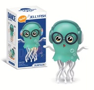 INTERAKTYWNA TAŃCZĄCA ZABAWKA OŚMIORNICA DLA DZIECI ŚWIECĄCA squid RUCHOMA