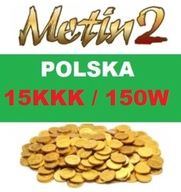 METIN2 POLSKA 15KKK YANG 150 WON 150W WONY MT2 YANGI PL